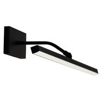 Luminária Arandela Quadro Espelho Led 3000K Preto 110V