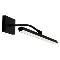 Luminária Arandela Quadro Espelho Led 3000K Preto 220V