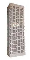 Luminária Arandela Retangular 2 Lamp. - Ornare Luminária Arandela Retangular 2 Lamp. - Ornare