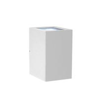 Luminária Arandela Retangular Prelúdio 2xGU10 Bivolt 23W