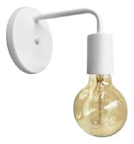 Luminária Arandela Retro 1 Lamp. - Juni