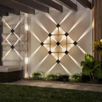 Luminária Arandela Slim Multi Fachos 4 Ajustável 4W Parede