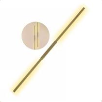 Luminaria Arandela Slin De Parede Linear Moderna 10w 3.000k