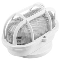 Luminária Arandela Tartaruga Externa E27 Enerlux Branco - Lcg Eletro