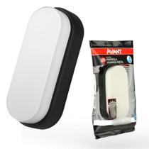 Luminária Arandela Tartaruga Potência 5w Sobrepor de Parede Avant Luminária Arandela Tartaruga Potência 5w Sobrepor de Parede Avant