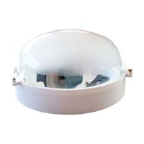 Luminária Arandela Tartaruga Redonda Ultron Externa Beiral