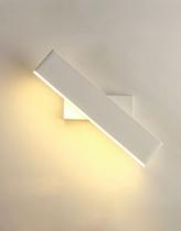 Luminária Arandela Zenit Iluminação Led Integrado 12w 3 Tonalidades Rotativa 350 Bivolt 3000k 4000k 6000k Luminária Arandela Zenit Iluminação Led Integrado 12w 3 Tonalidades Rotativa 350 Bivolt 3000k 4000k 6000k