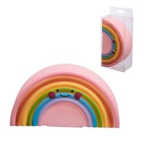 Luminária Arco-íris Led 13,5 Cm