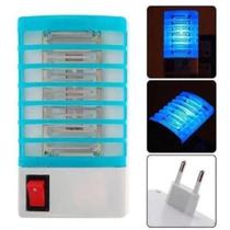 Luminária Armadilha Lâmpada Elétrica Insetos Mata Mosquito