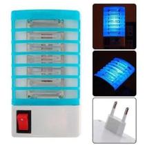Luminária Armadilha Lâmpada Elétrica Insetos Mata Mosquito