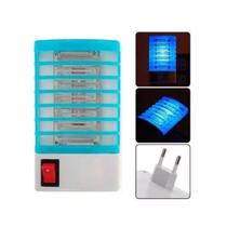 Luminária Armadilha Lâmpada Elétrica Insetos Mata Mosquito