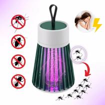luminária Armadilha Mosquitos Pernilongo Inseto Mosca Led UV luminária Armadilha Mosquitos Pernilongo Inseto Mosca Led UV