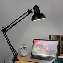 Luminária Artculada De Base E Prendendor De Mesa Bivolt