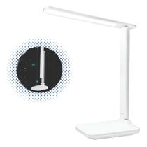 Luminária Articulada Abajur Luz Branca Usb Recarregável Pequena