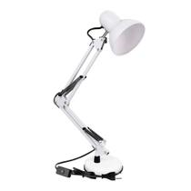 Luminária Articulada De Mesa Com Base Tipo Pixar Branca Luminária Articulada De Mesa Com Base Tipo Pixar Branca