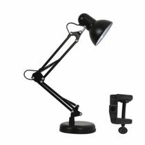 Luminaria Articulada Escritorio Leitura Base Mesa Pixar Suporte Garra Articulavel
