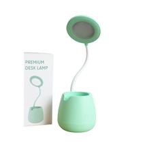 Luminária Articulada Porta Lápis Caneta E Suporte Celular Luminária Articulada Porta Lápis Caneta E Suporte Celular