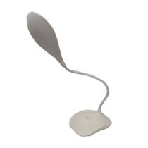 Luminária Articulada Recarregável Bivolt Mesa Ideal Pequenos Espaços Ajustável Iluminação Ajustável Forte Médio Fraco