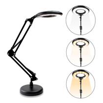 Luminária Articulada Ring Light Luz Ajustável USB Preto