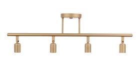 Luminária Articulada Trilho 4 Spot E27 Sala Cozinha Quarto Luminária Articulada Trilho 4 Spot E27 Sala Cozinha Quarto