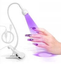 Luminaria articulada uv branca Luminaria articulada uv branca
