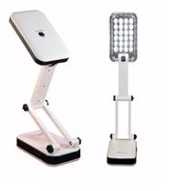 Luminária Articulável Leitura A Bateria Led Pc Livro Mesa Z Luminária Articulável Leitura A Bateria Led Pc Livro Mesa Z