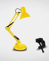 Luminária Articulável Pixar Desk Lamp GMH - Amarelo Luminária Articulável Pixar Desk Lamp GMH - Amarelo