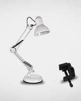 Luminária Articulável Pixar Desk Lamp GMH - Branco