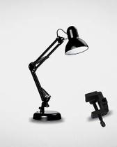 Luminária Articulável Pixar Desk Lamp GMH - Preta Luminária Articulável Pixar Desk Lamp GMH - Preta