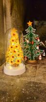 Luminária Árvore de Natal com Girassóis Encantados Girassol
