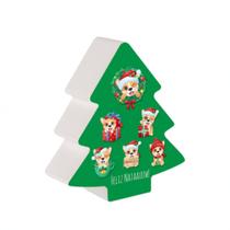 Luminária Árvore de Natal - Feliz Natauw! Luminária Árvore de Natal - Feliz Natauw!
