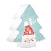 Luminária Árvore de Natal - HoHoHo! Luminária Árvore de Natal - HoHoHo!