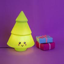 Luminária Árvore de Natal Kawaii Luminária Árvore de Natal Kawaii