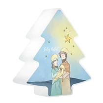 Luminária Árvore de Natal - Presépio Luminária Árvore de Natal - Presépio