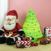 Luminaria Arvore de Natal Recados - Verde