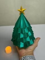 Luminaria Arvore de Natal Verde