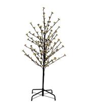Luminária Árvore Flor Cerejeira 144Leds Grande Branco Quente - Coisaria