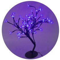 Luminária Árvore Flor De Cerejeira 60 Leds Abajur Wincy