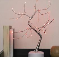 Luminária Árvore LED USB Decorativa Quarto Presente SU