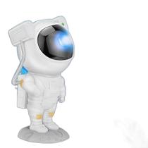 Luminária Astronauta Luz Projetor Noturno Bluetooth