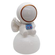 Luminária Astronauta Na Lua Decor Quarto de Menina ou Menino - Gift Home