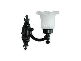 Luminária Atlanta com Braço Externa/interna em Alumínio 29cm Luminária Atlanta com Braço Externa/interna em Alumínio 29cm