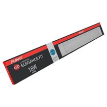 Luminaria avant eleg.fit sl.18w 6,5k 1080lm 25000h bca