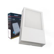Luminária Avant LED Arandela Cube IP65 720 Lumens - 12W 3000K