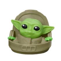 Luminária Baby Yoda The Child Grogu Mandalorian Universo Star Wars Abajur Decoração Presente Geek