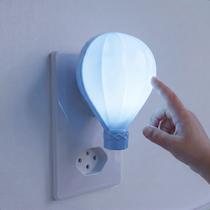 Luminária Balão Led De Tomada Bivolt Quarto Infantil Corredor Bebês Decoração Ambiente Aconchegante Luminária Balão Led De Tomada Bivolt Quarto Infantil Corredor Bebês Decoração Ambiente Aconchegante