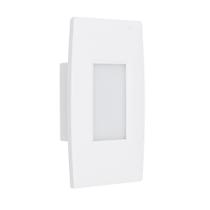 Luminária Balizador 2W Branco Bivolt 3000K IP65 Gaya