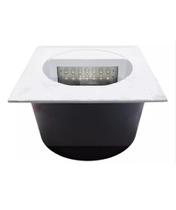 Luminária Balizador Branco Ag 14 Leds 6500k Bivolt
