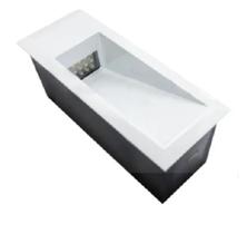 Luminária Balizador Branco Ag 15 Leds 2700k Bivolt