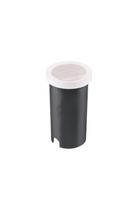 Luminária Balizador de Piso Embutir Redondo Unique Led 1W 3000K Bivolt IP67